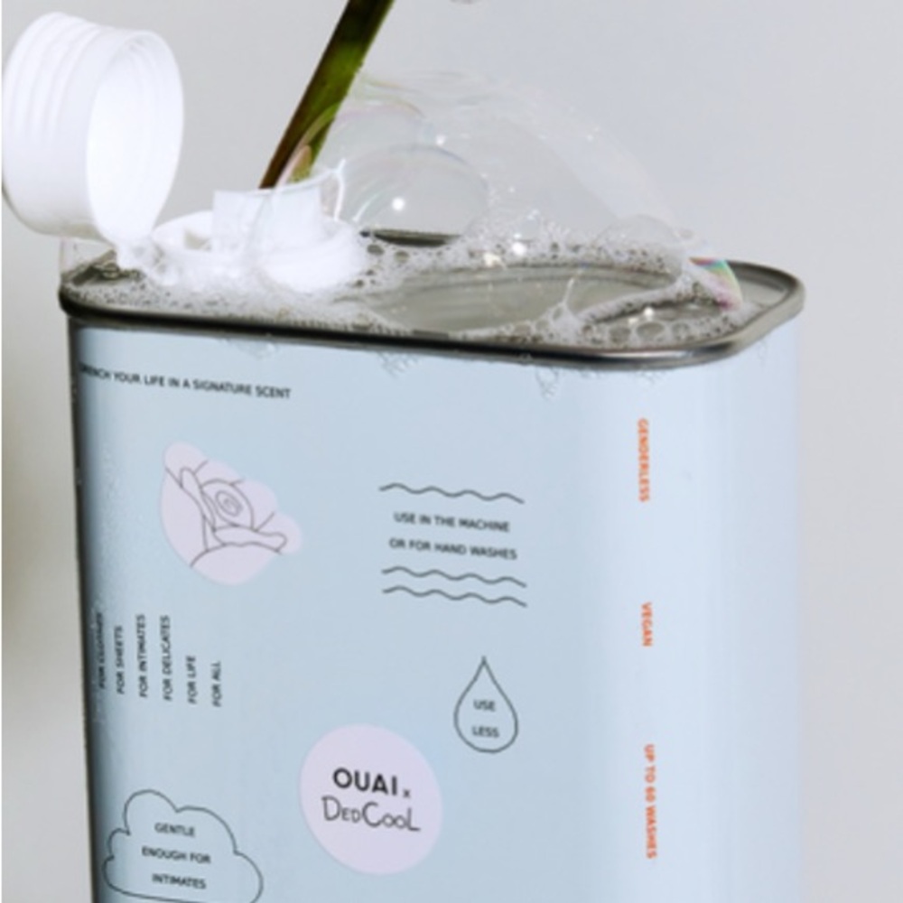 2 pk OUAI Melrose Place DedCool Detergent 60 washes ea - Picture 4 of 6